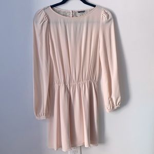 Dolce Vita SILK Cinched Waist Dress XS